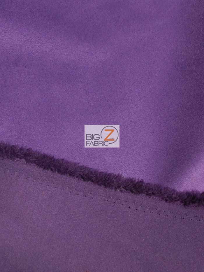 Microfiber Suede Upholstery Fabric / Black / Passion Suede Microsuede - Image 4